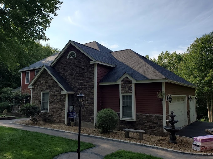 A Home With A Spacious Driveway