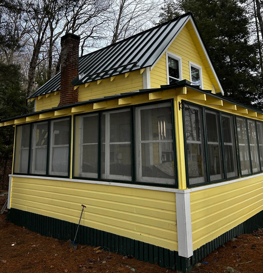 A House With A Nice Roof