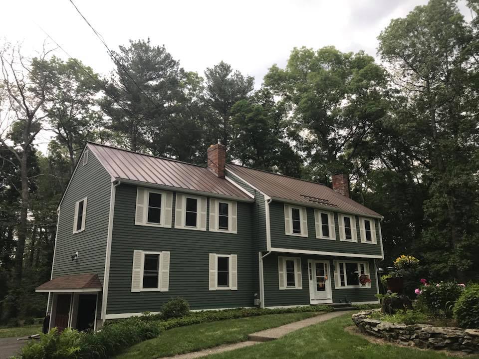 A Spacious Home With A Wide Front Porch